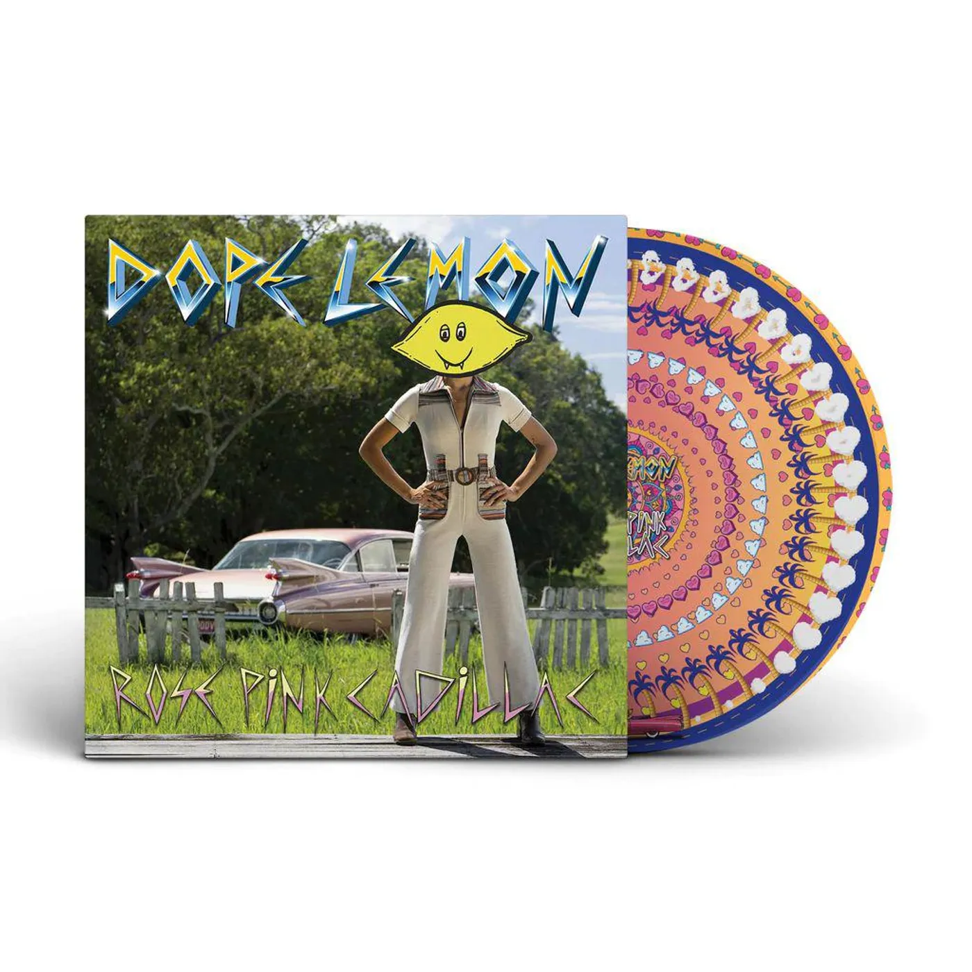 DOPE LEMON Rose Pink Cadillac (Picture Disc/2LP) (Vinyl)