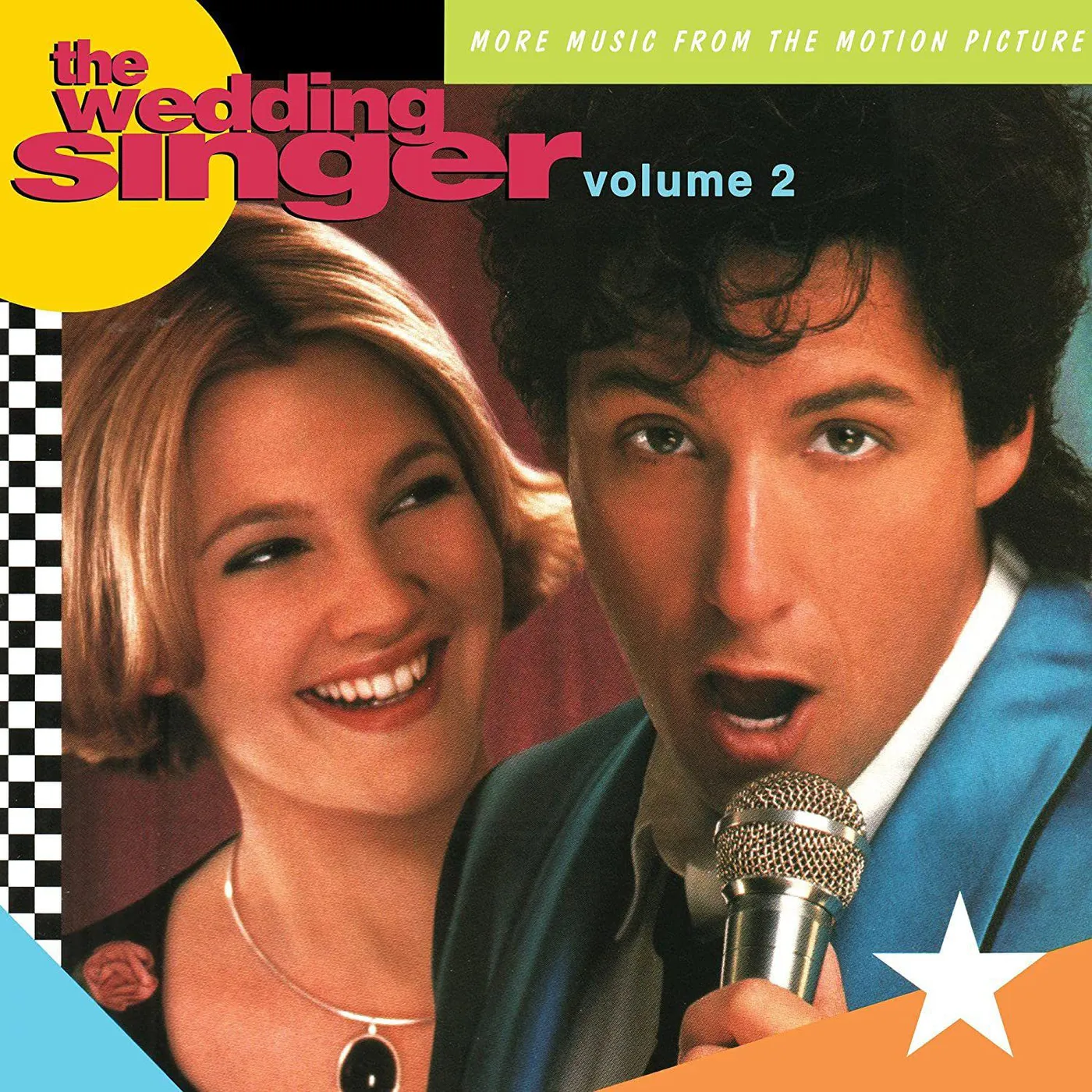 Various Artists  Wedding Singer: Vol 2 - Music From The Motion Picture (180g/Limited/Gatefold) Translucent Orange Vinyl Record