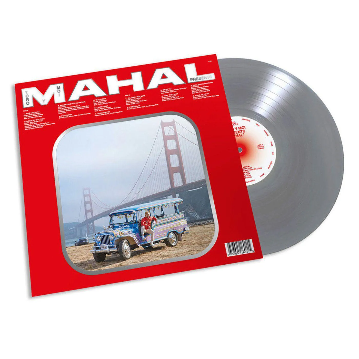 Toro y Moi Mahal (Silver) Vinyl Record