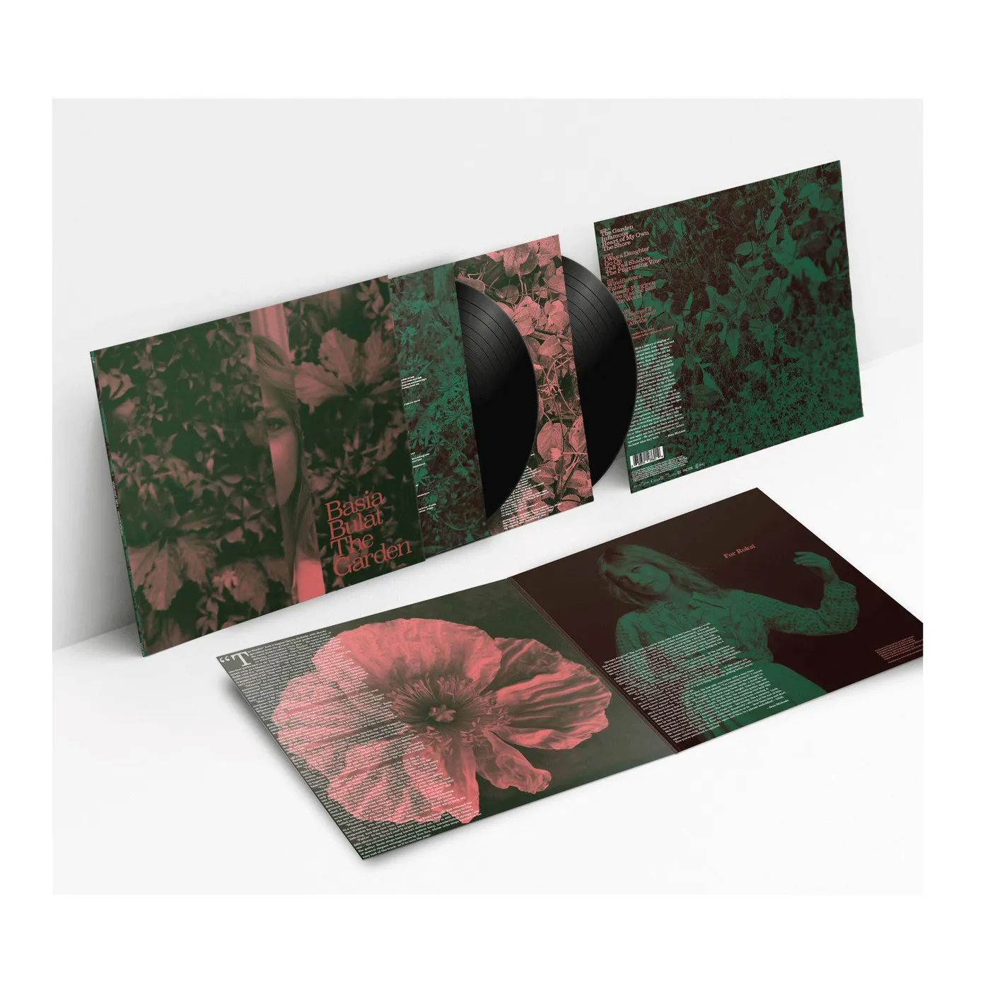 Basia Bulat GARDEN (2LP/140G) Vinyl Record