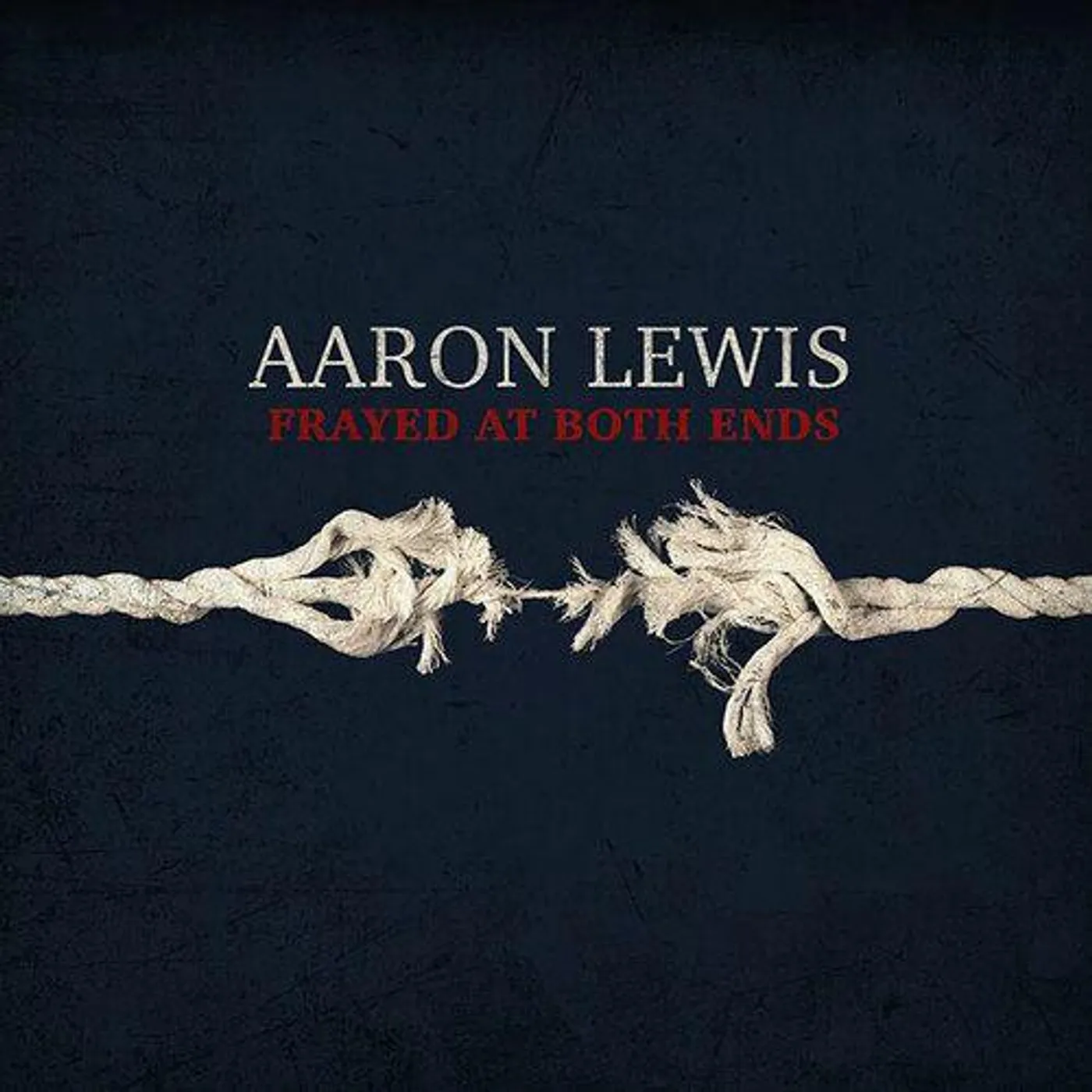 Aaron Lewis Frayed At Both Ends (deluxe/red & blue vinyl/2LP)