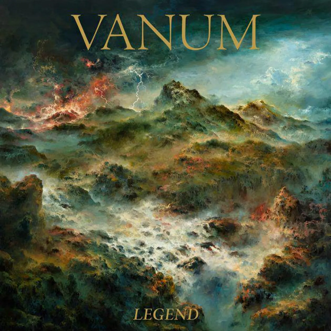Vanum Legend vinyl record
