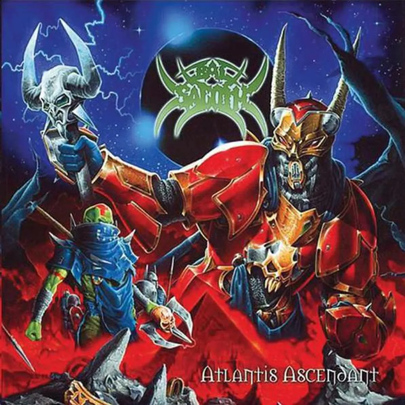 Bal-Sagoth Atlantis Ascendant (clear / red splatter vinyl)
