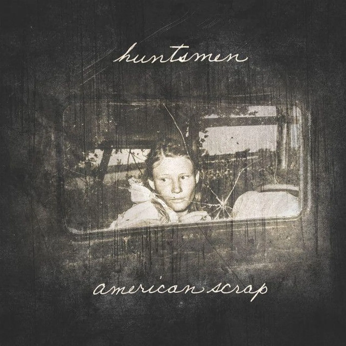 Huntsmen American Scrap (clear w/ brown & yellow sepia tones) vinyl record