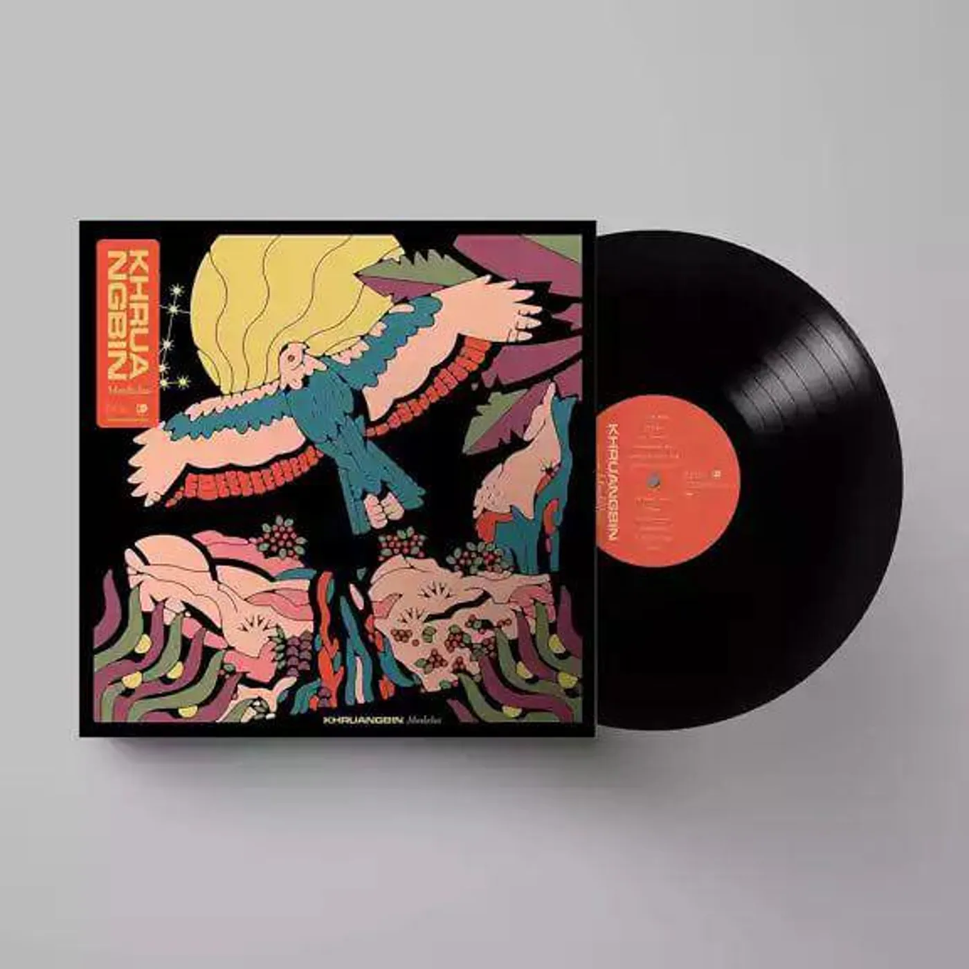 Khruangbin Mordechai vinyl record