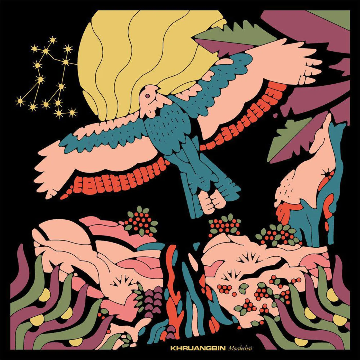 Khruangbin Mordechai vinyl record