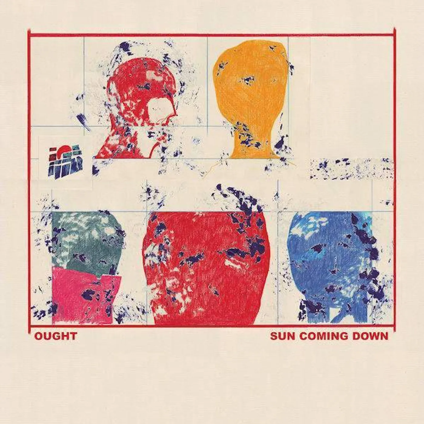 Ought Sun Coming Down vinyl record