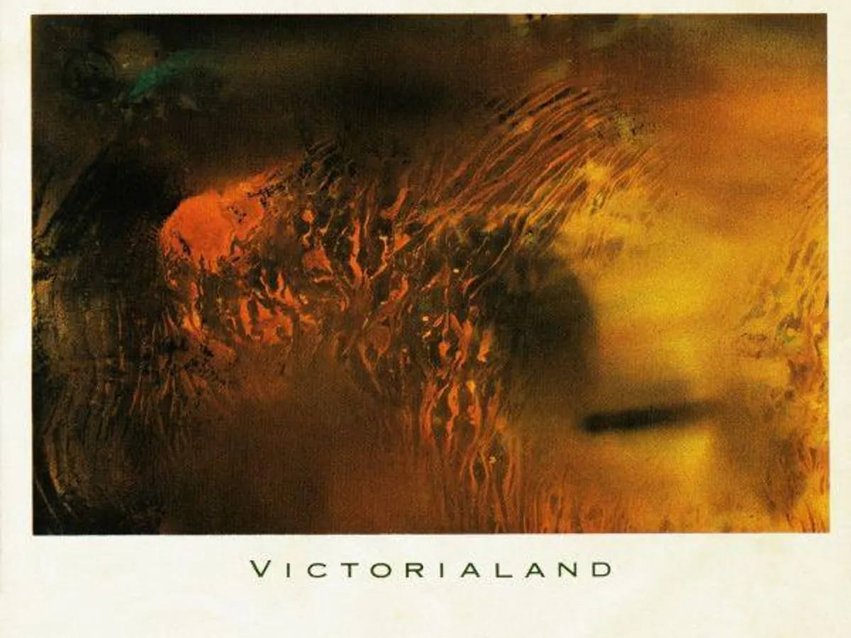 Cocteau Twins Victorialand (DL card) vinyl record