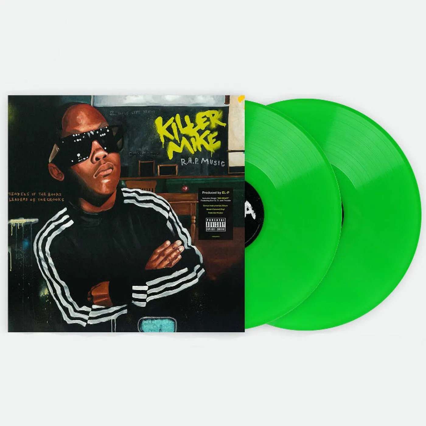 Killer Mike R.A.P. Music (Green Vinyl/2LP) Vinyl Record