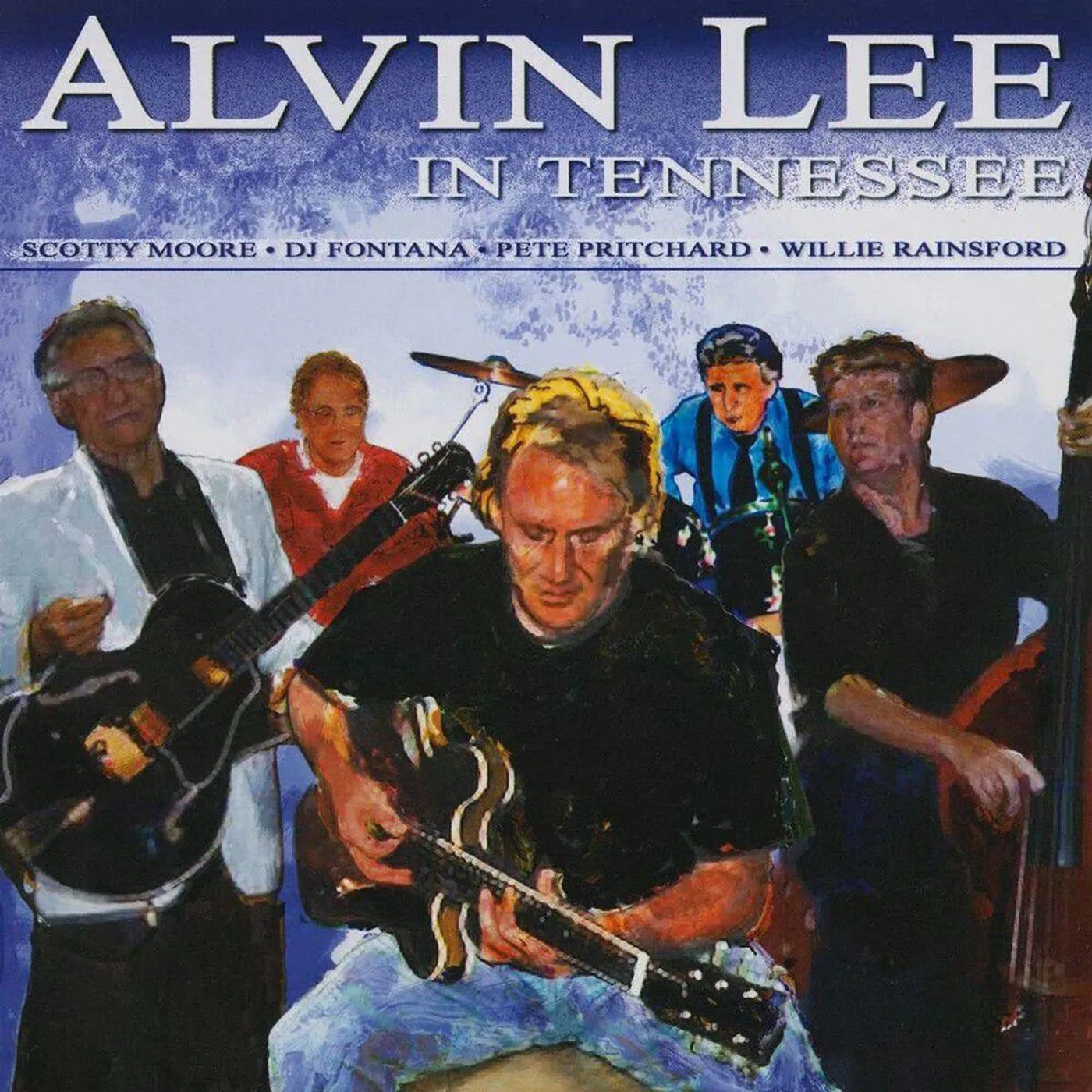 Alvin Lee In Tennessee (2LP) Vinyl Record