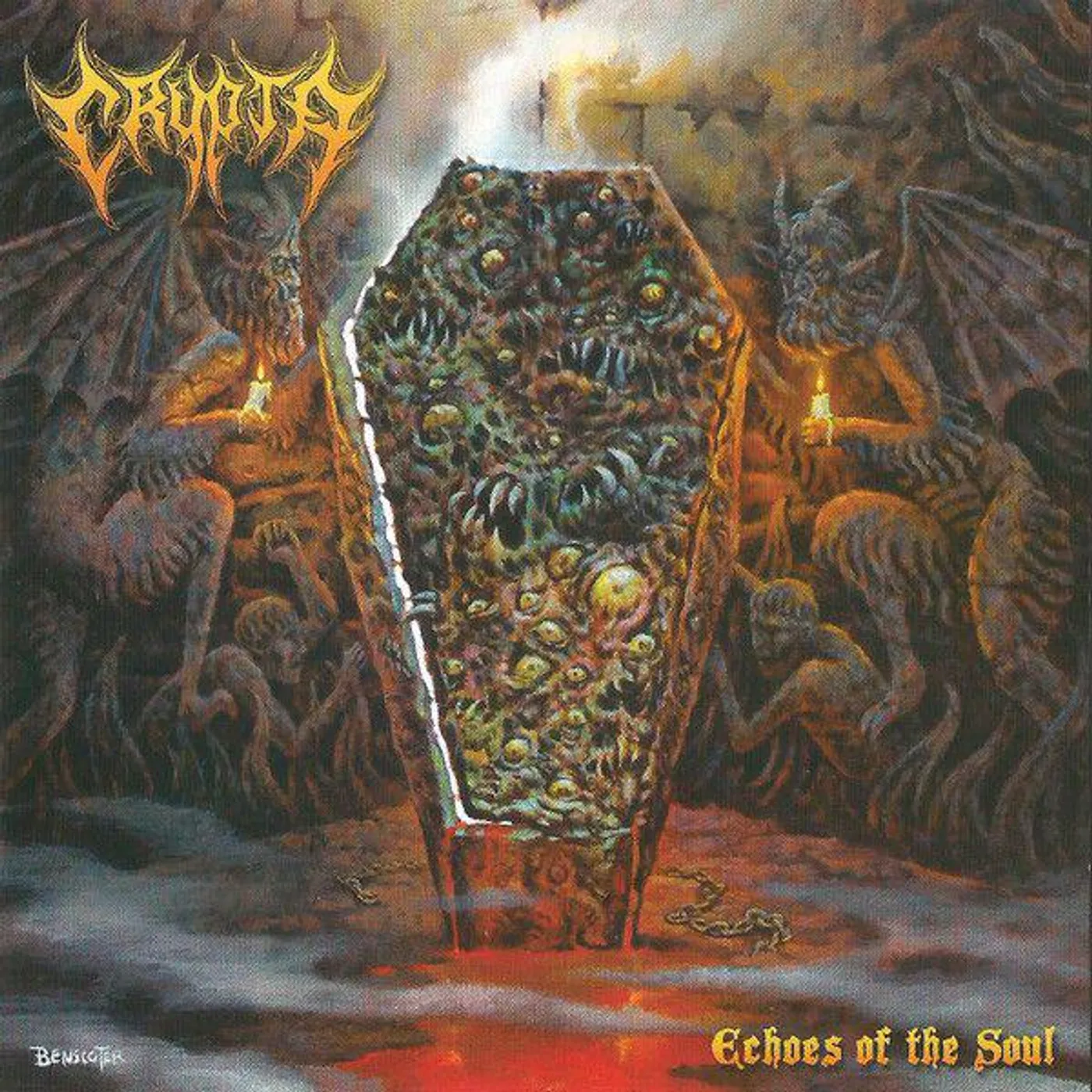 Crypta Echoes Of The Soul Vinyl Record