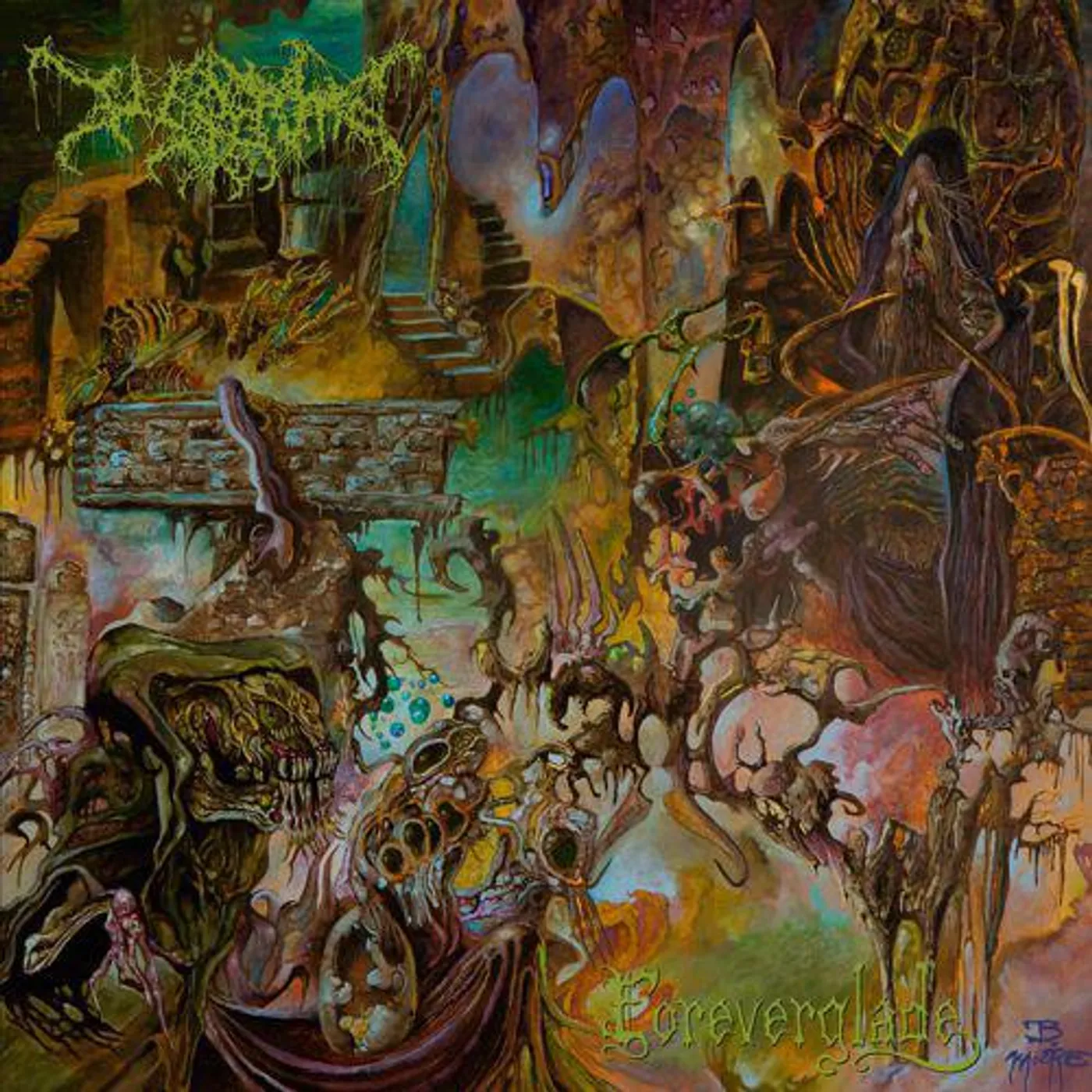 Worm FOREVERGLADE (COLOR VINYL) Vinyl Record