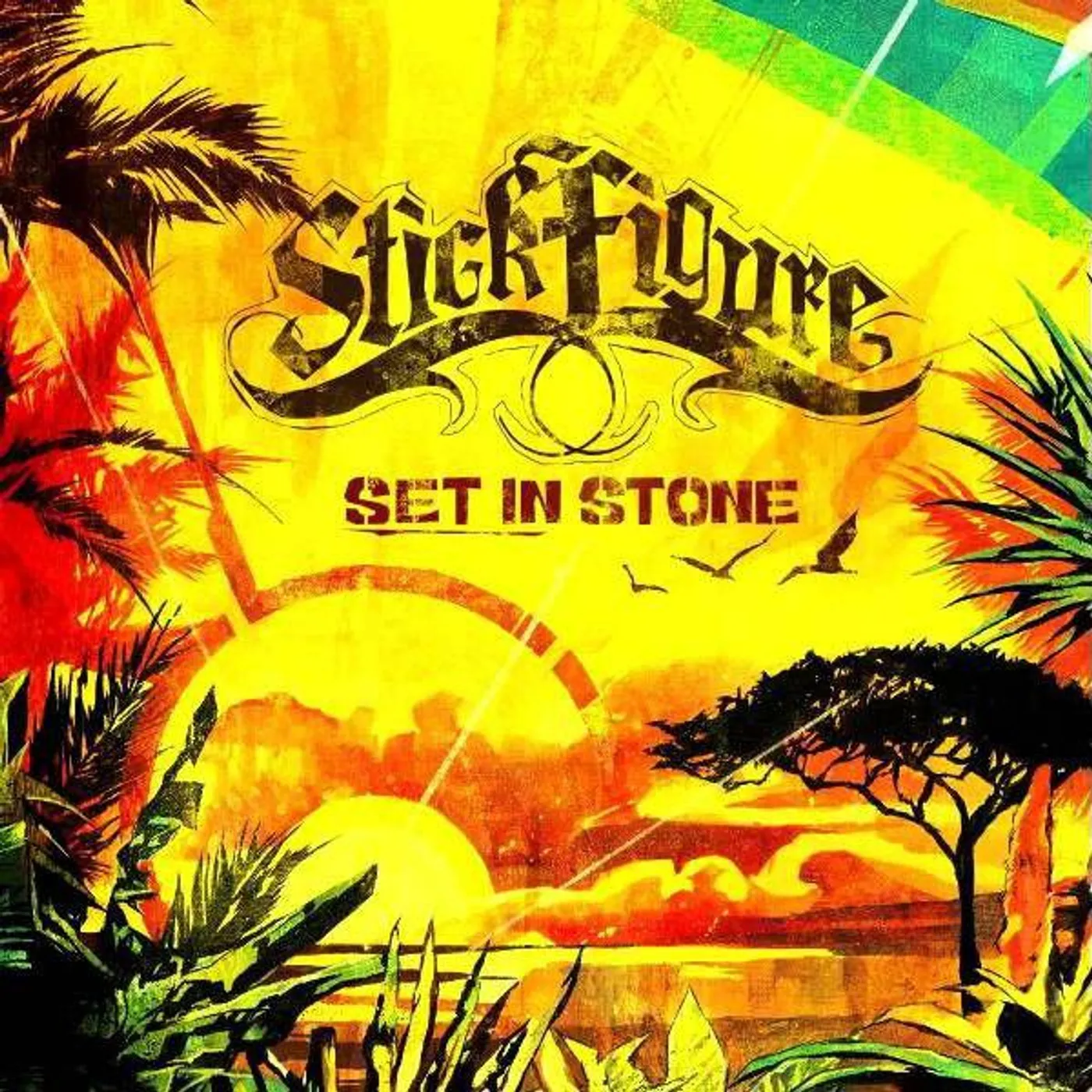 Stick Figure Set In Stone (2LP) vinyl record