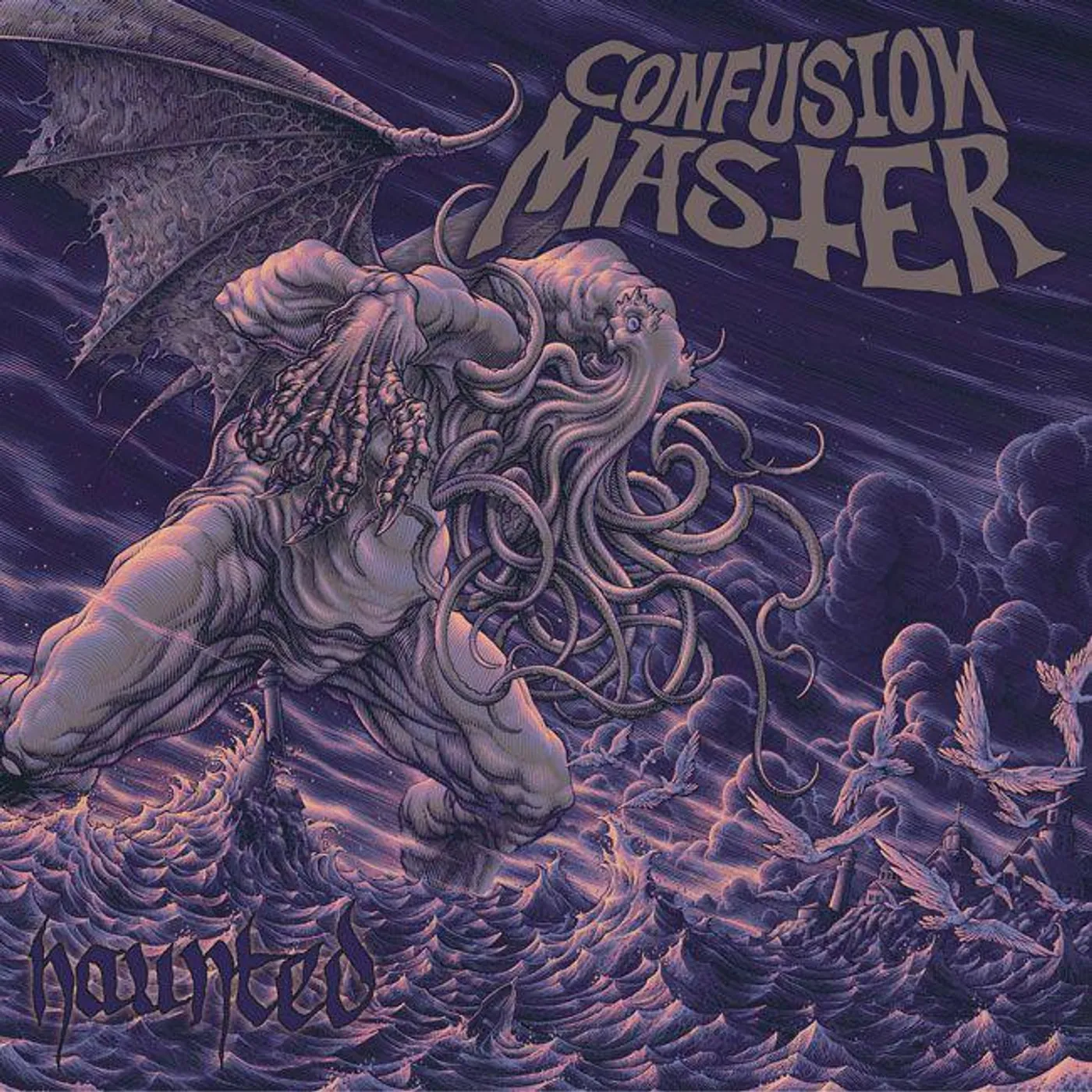 Confusion Master Haunted (LP/CD) (Vinyl)