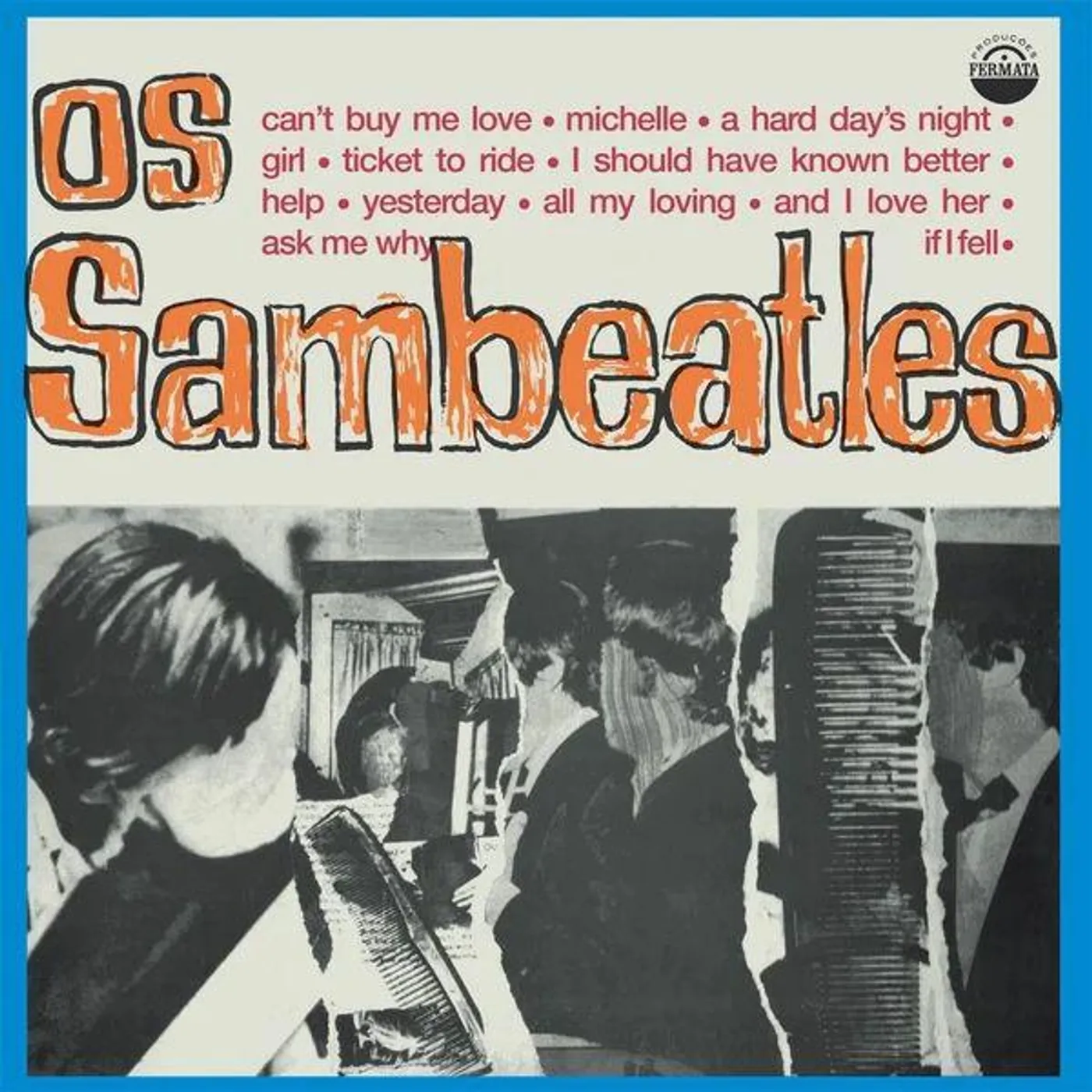 OS Sambeatles vinyl record