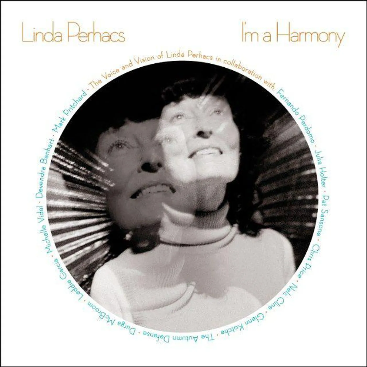 Linda Perhacs I'm A Harmony (2LP) vinyl record