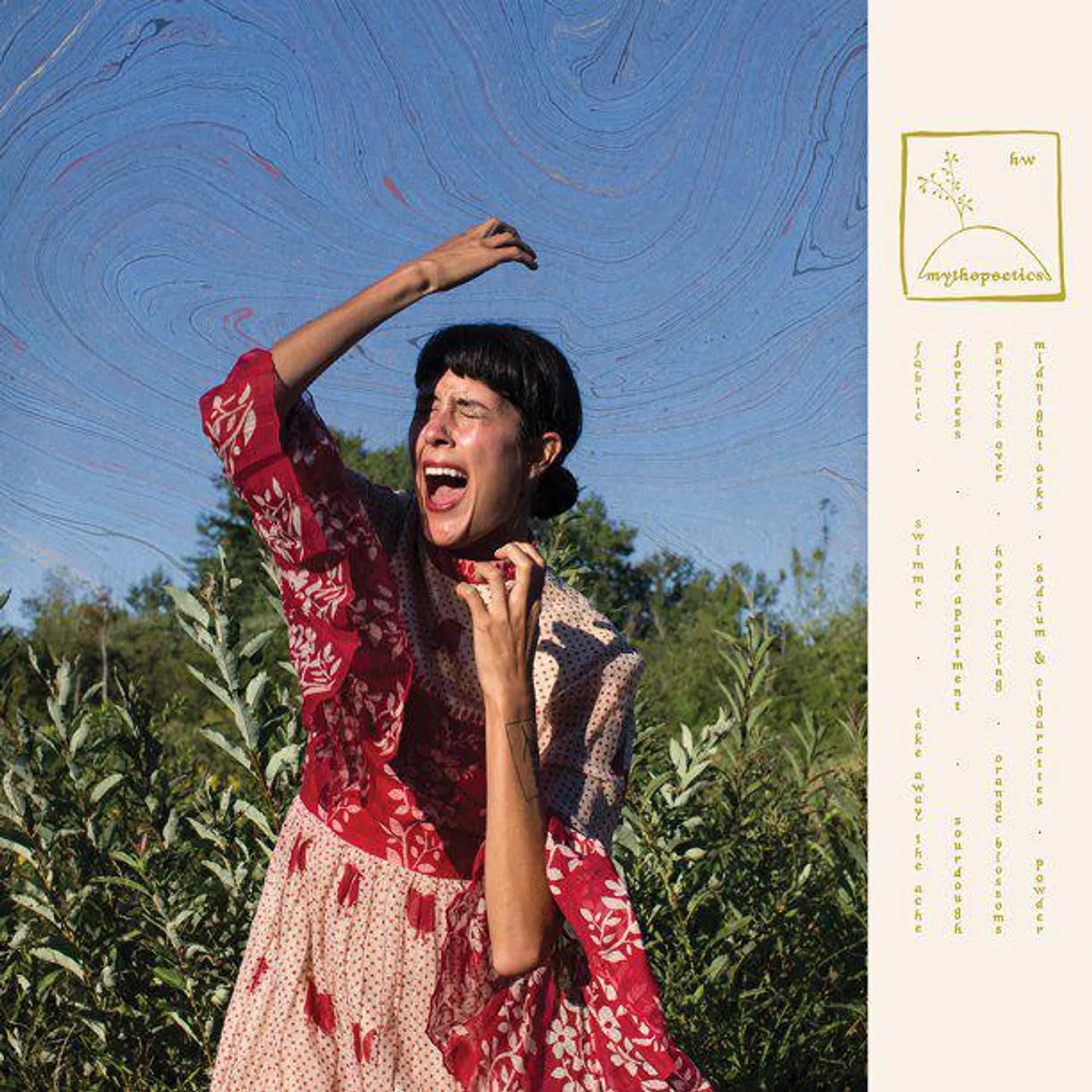 Half Waif Mythopoetics (gatefold) vinyl record