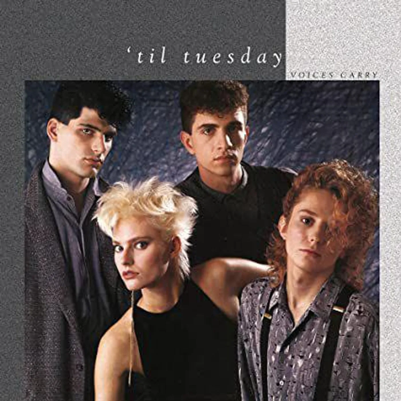 'Til Tuesday Voices Carry vinyl record