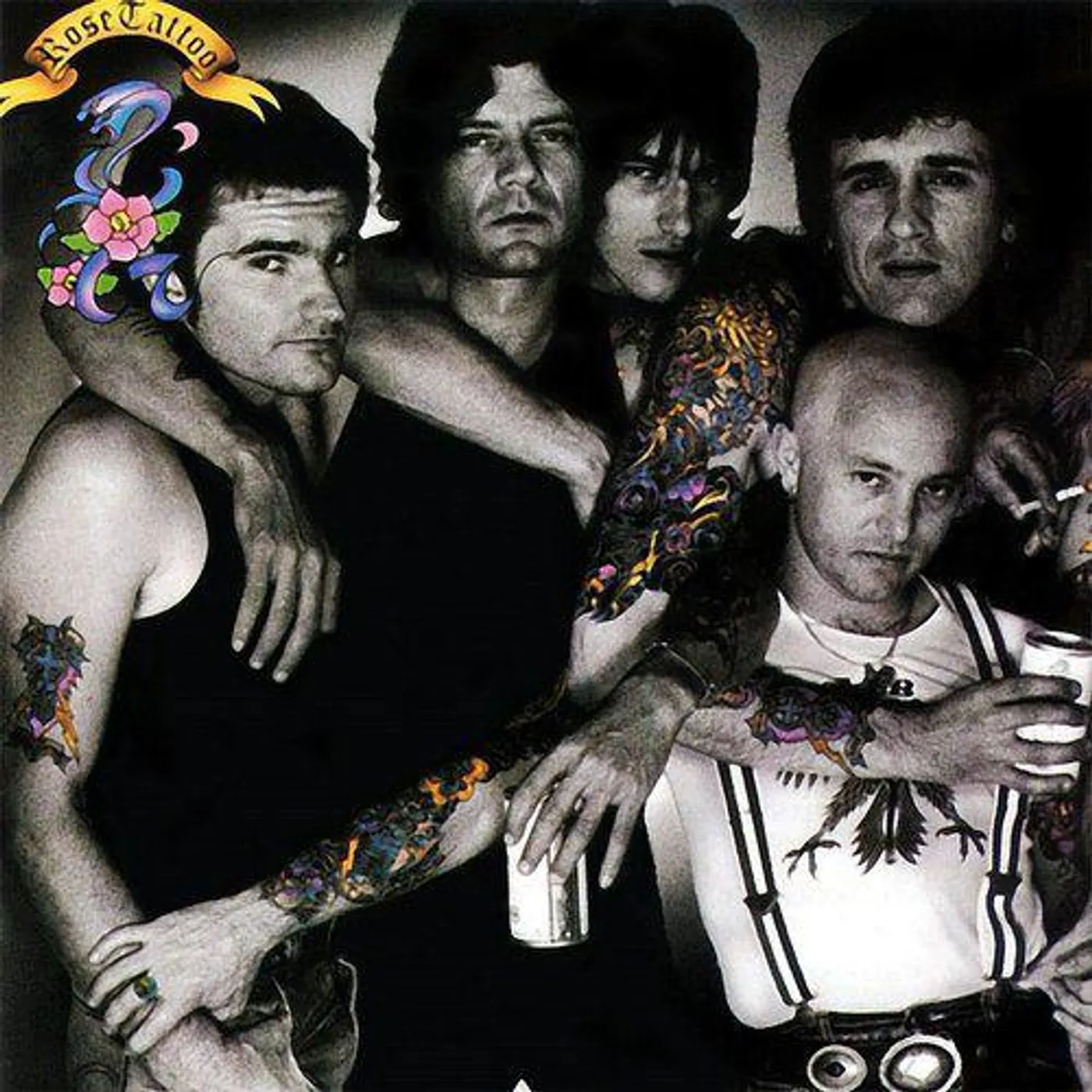 Rose Tattoo ASSAULT & BATTERY (PURPLE VINYL) (I) Vinyl Record