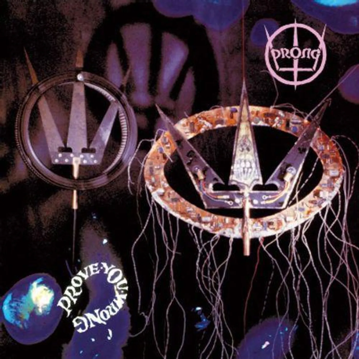 Prong Prove You Wrong (180g/silver & black marbled vinyl)