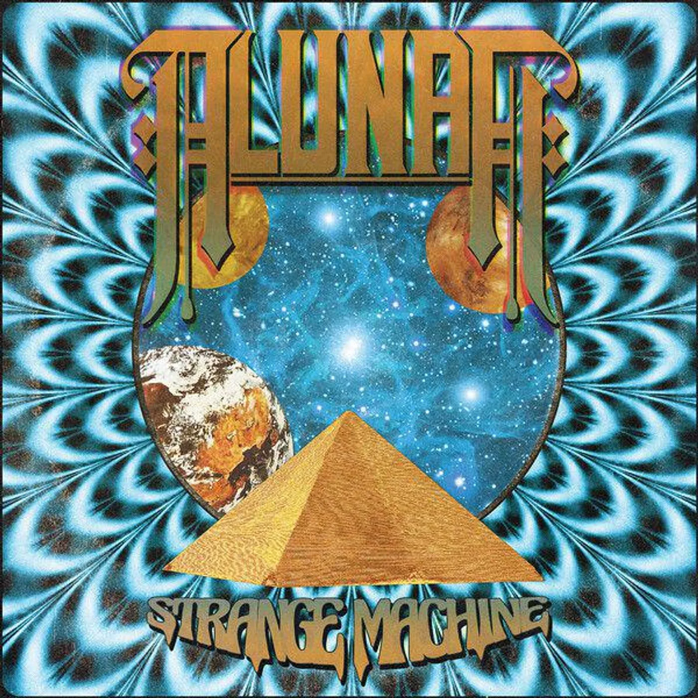 Alunah Strange Machine (baby blue vinyl)