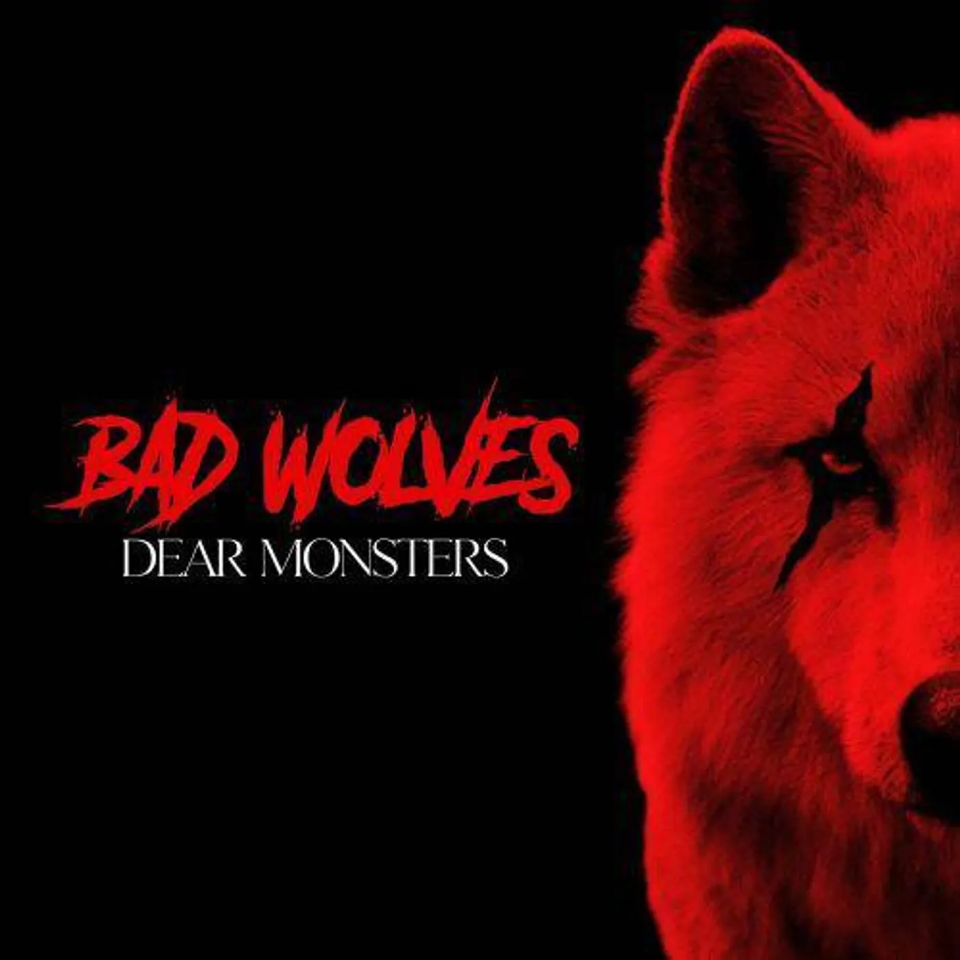 Bad Wolves Dear Monsters (red vinyl)