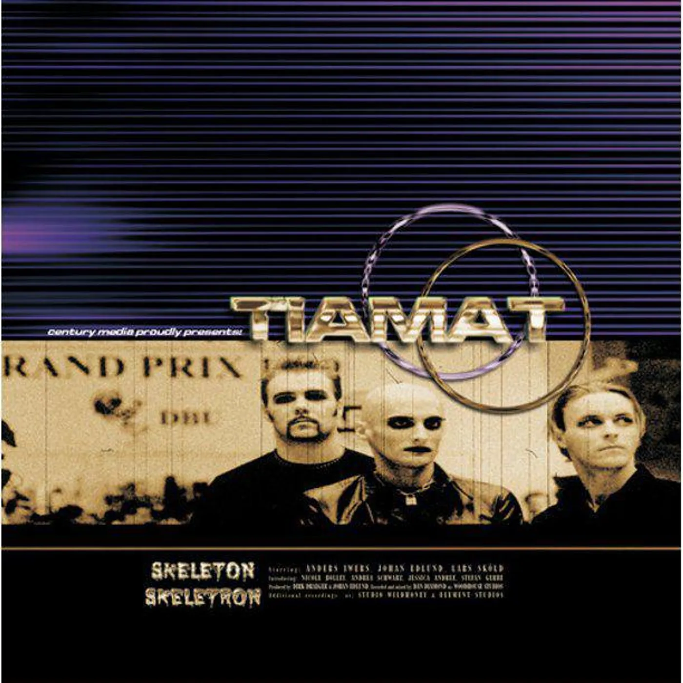Tiamat Skeleton Skeleton (metal box) vinyl record