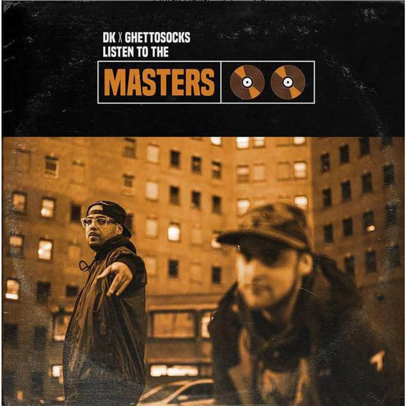 Dk X Ghettosocks Listen To The Masters (forest green vinyl)