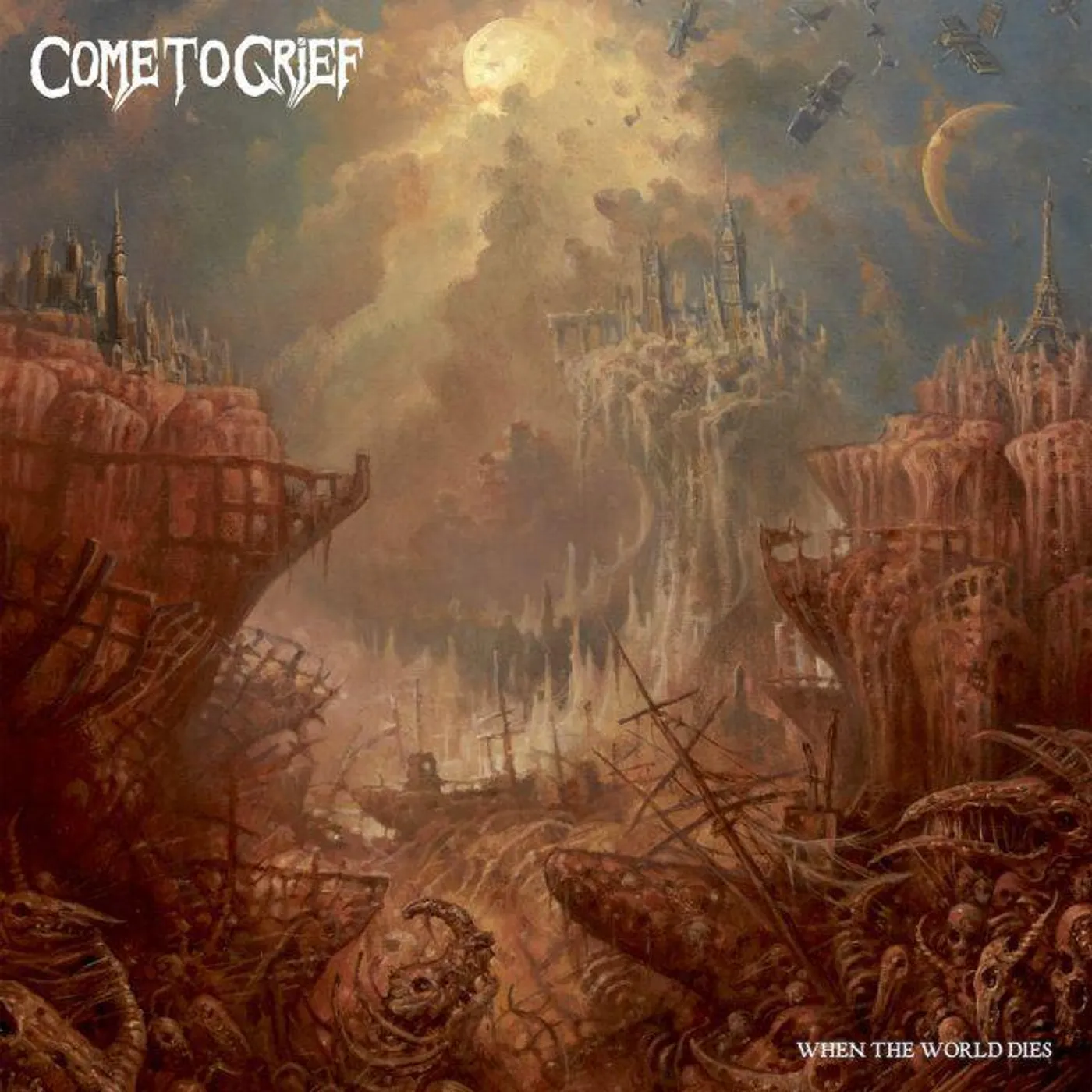 Come to Grief When The World Dies vinyl record