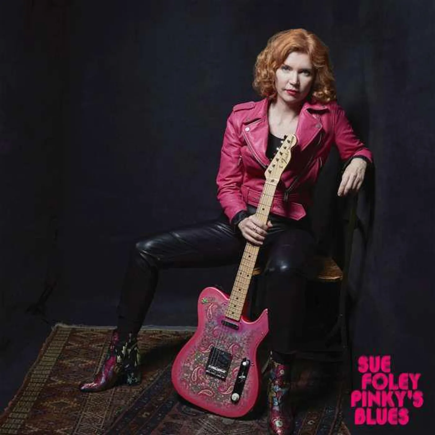 Sue Foley Pinky's Blues Vinyl Record