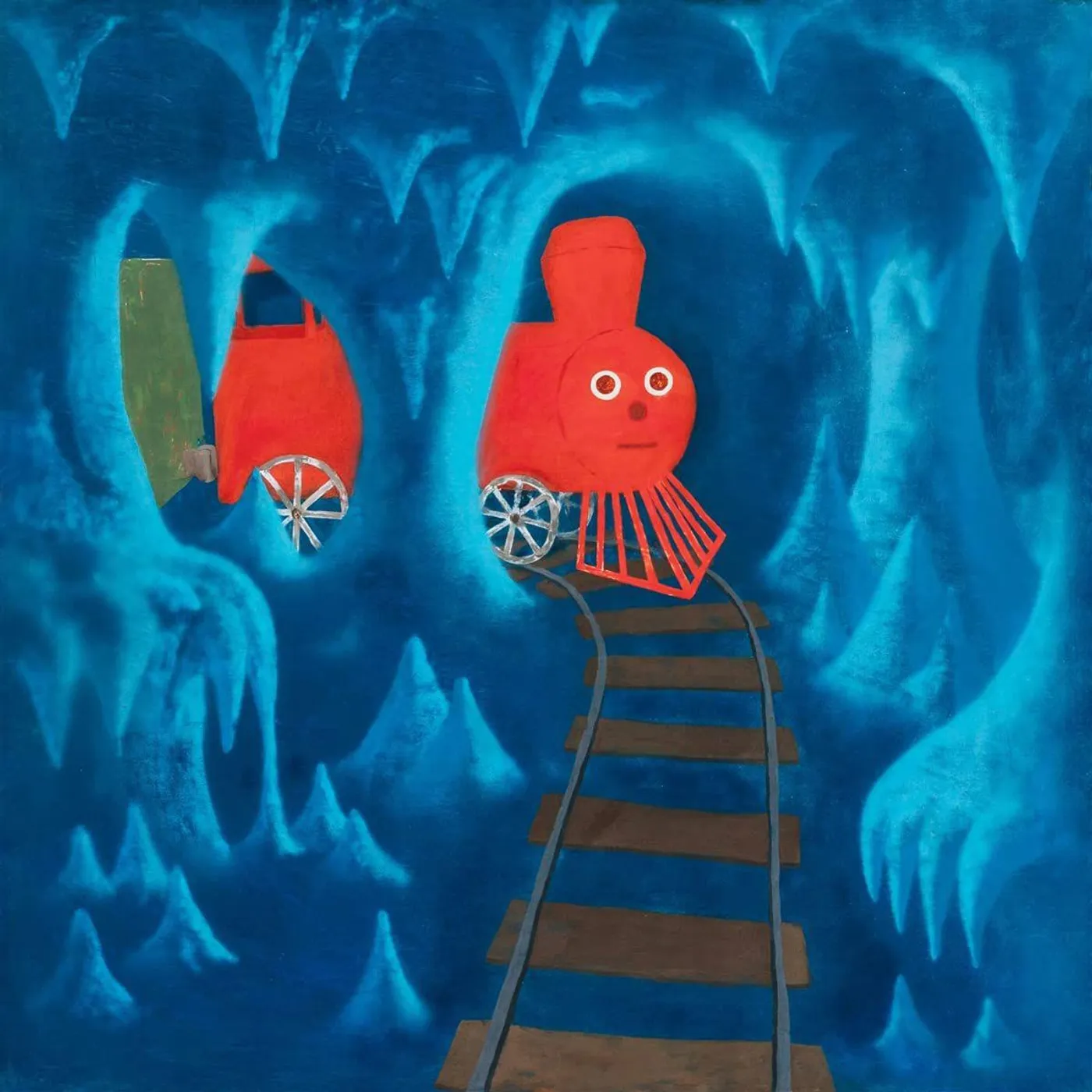 Wilma Vritra Grotto vinyl record