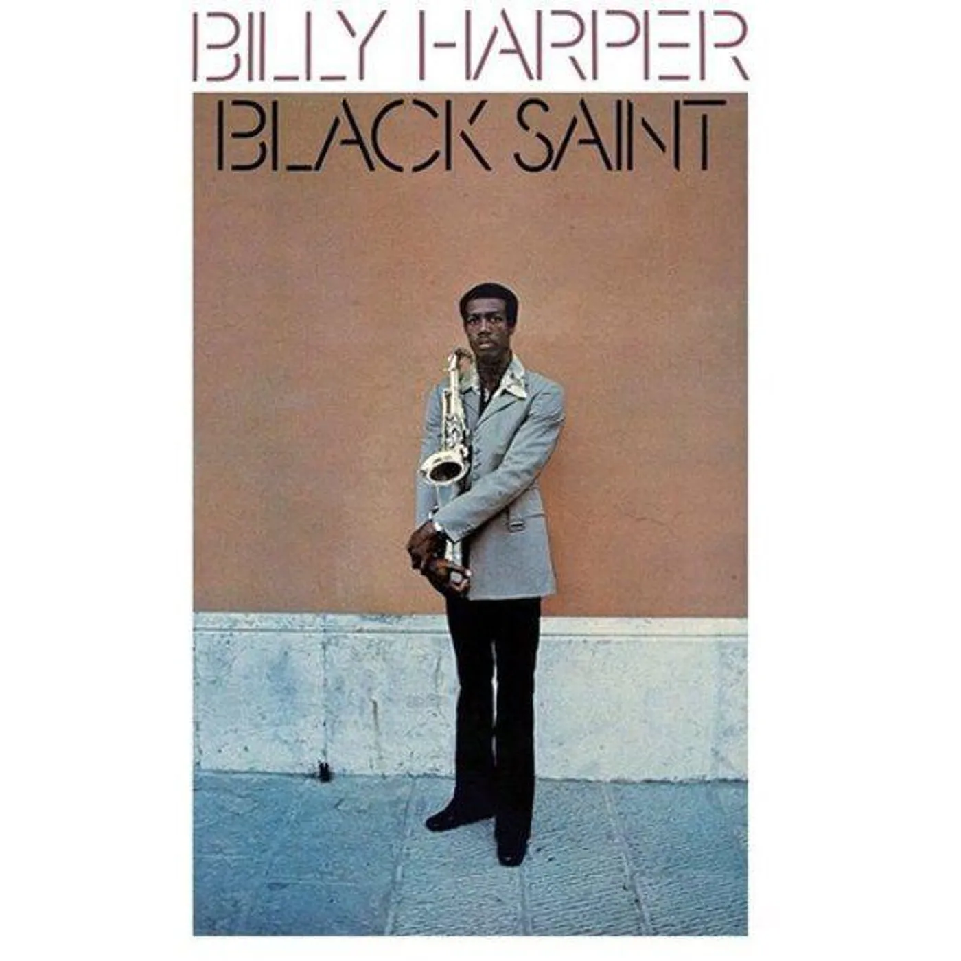 Billy Harper Black Saint vinyl record