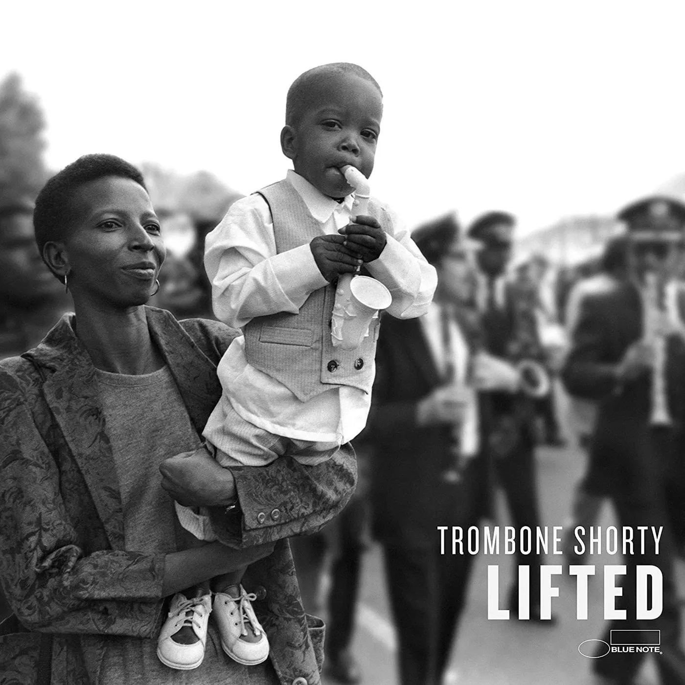Trombone Shorty Lifted Vinyl Record