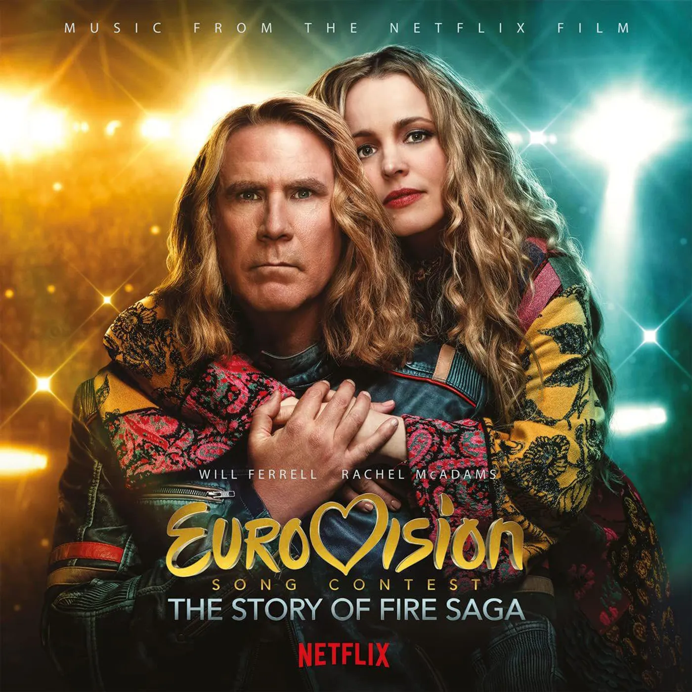 Various Artists  Eurovision Song Contest: Story Of Fire Saga (180g/Pink) Vinyl Record