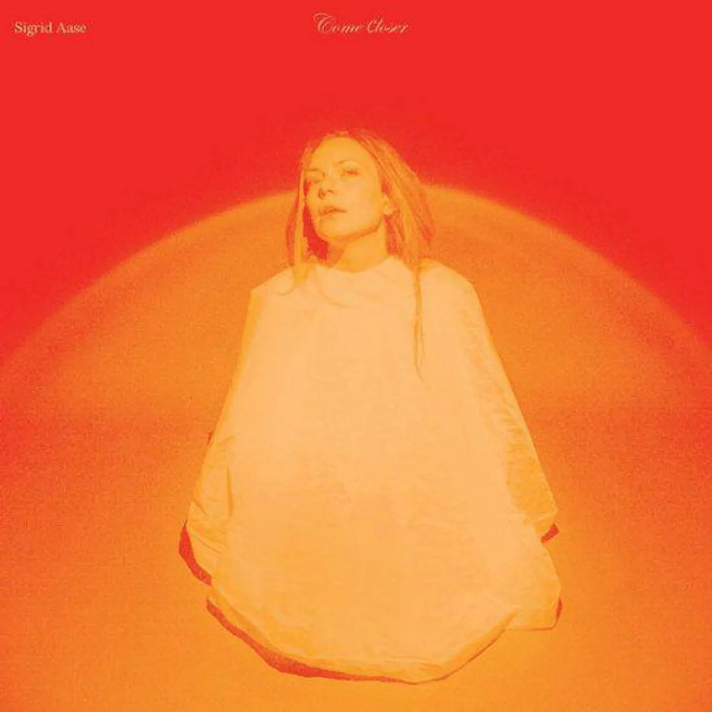 Sigrid Aase Come Closer vinyl record