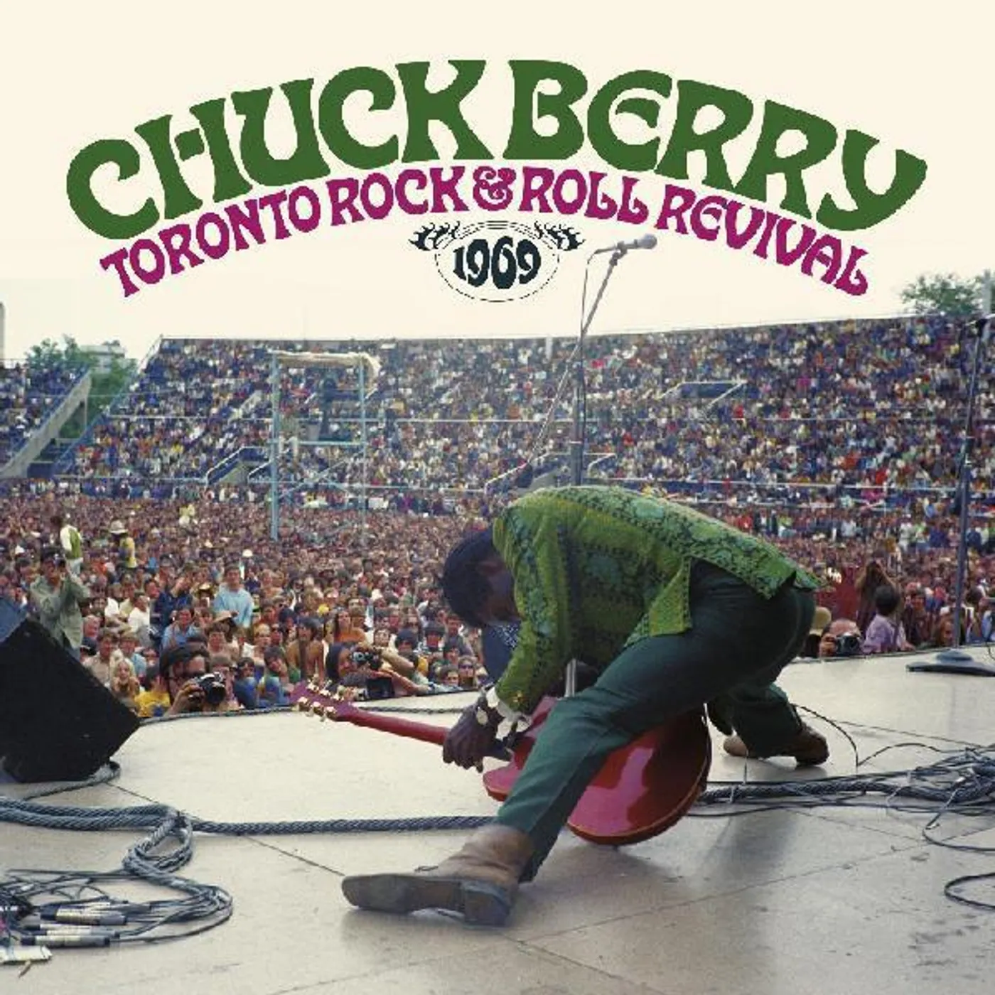 Chuck Berry Toronto Rock "N" Roll Revival 1969 (swirl vinyl / 2LP)