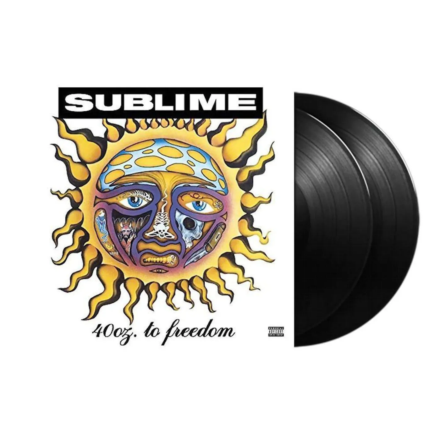 Sublime 40oz. To Freedom (2LP) Vinyl Record