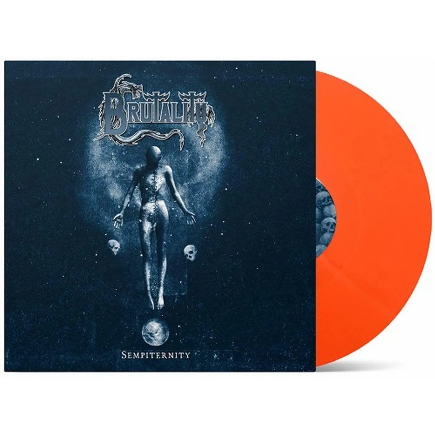 Brutality Sempiternity (Transparent Orange) Vinyl Record