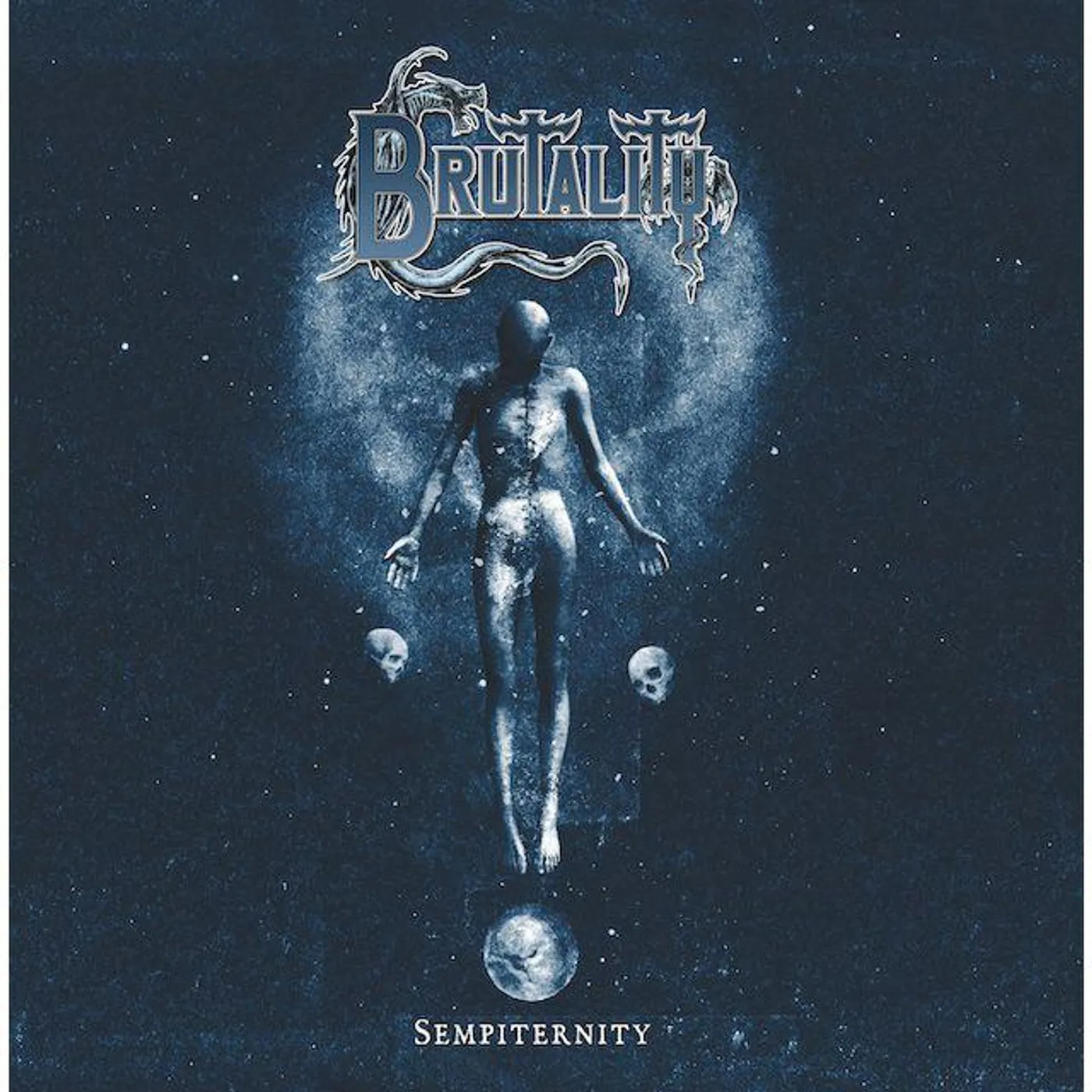 Brutality Sempiternity (Transparent Orange) Vinyl Record