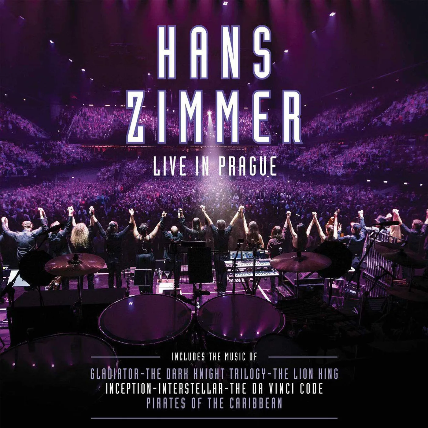 Hans Zimmer Live in Prague (Ltd.Coloured White) Vinyl Record