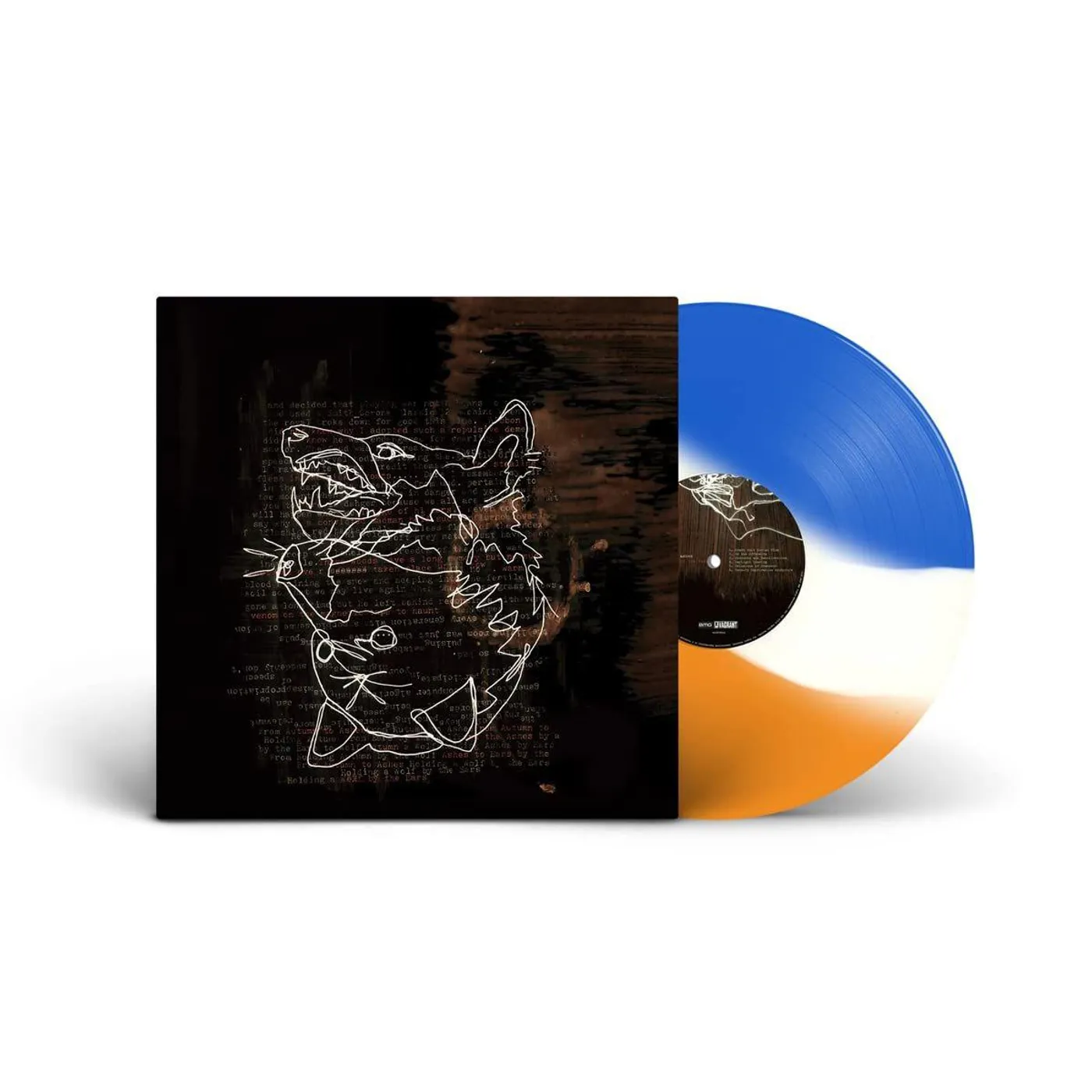 From Autumn To Ashes Holding A Wolf By The Ears (Coloured) Vinyl Record