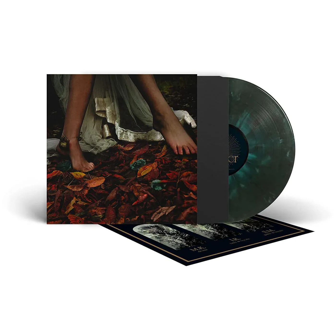 E-L-R VEXIER (DARK GREEN VINYL) Vinyl Record