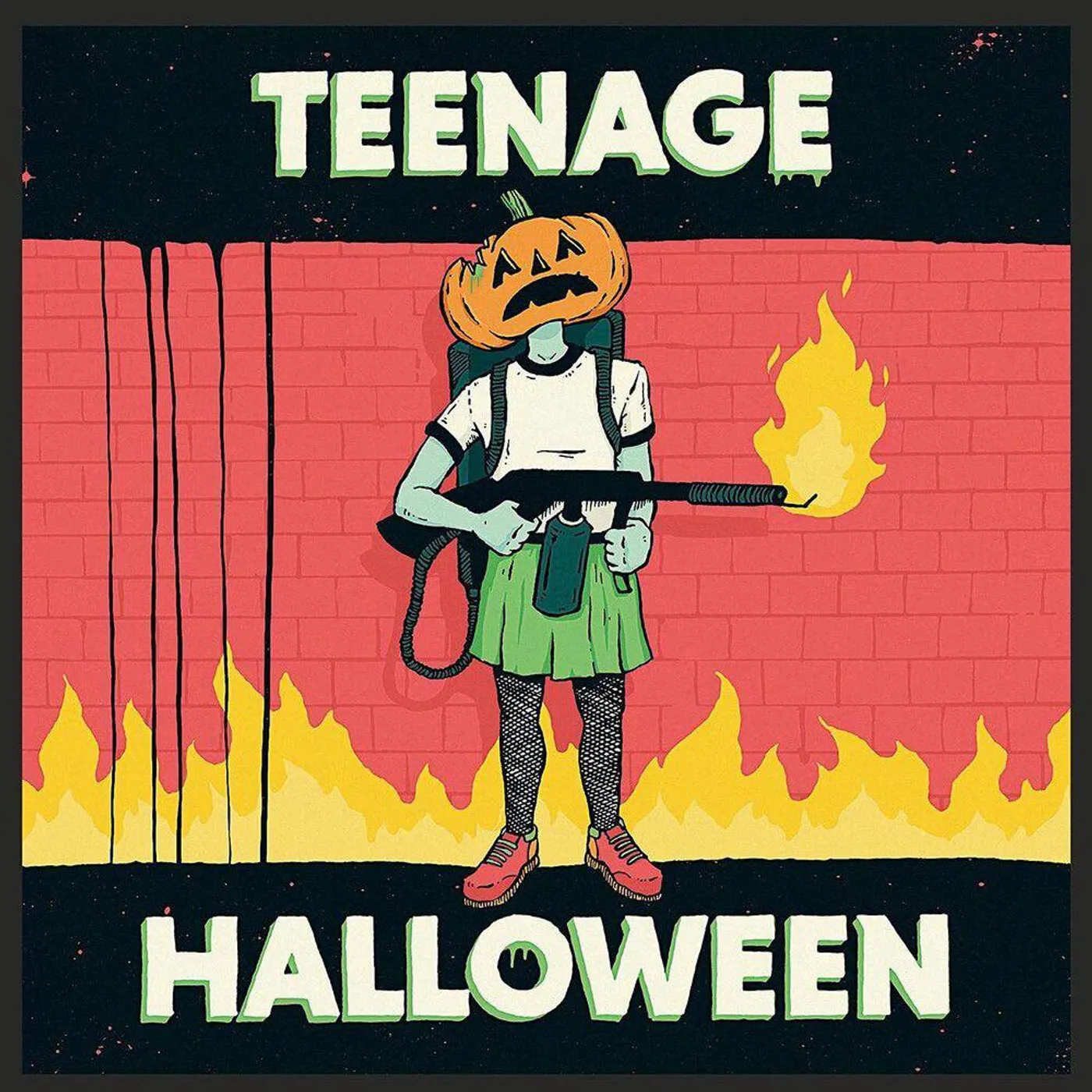  Teenage Halloween S/T Vinyl Record