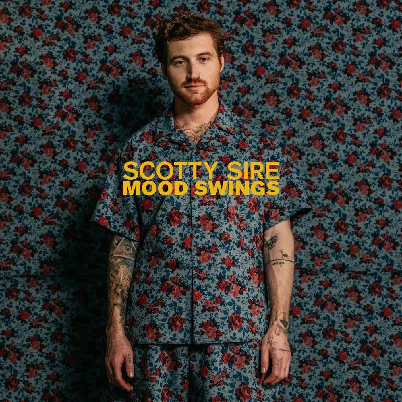 Scotty Sire MOOD SWINGS (Canary Yellow) Vinyl Record
