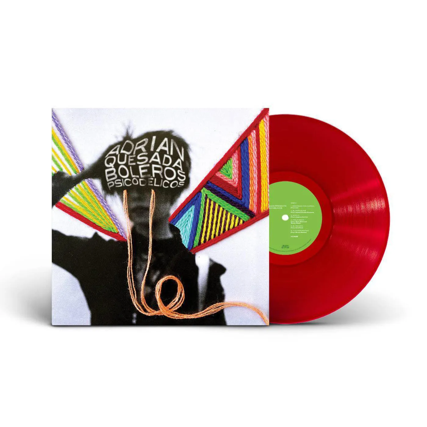 Adrian Quesada Boleros Psicodélicos (Red) Vinyl Record