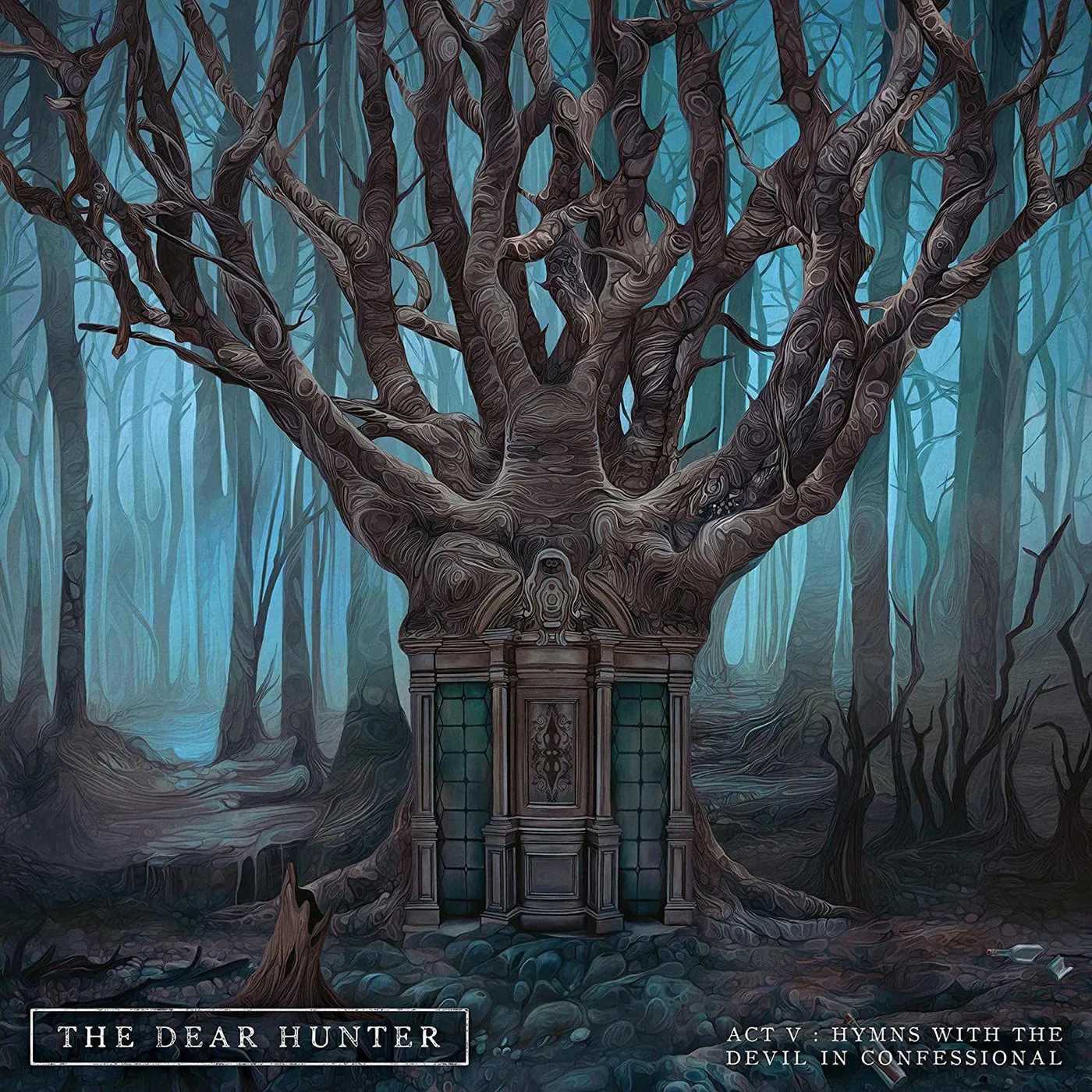 The Dear Hunter Act V: Hymns With the Devil In Confessional (2LP) Vinyl Record