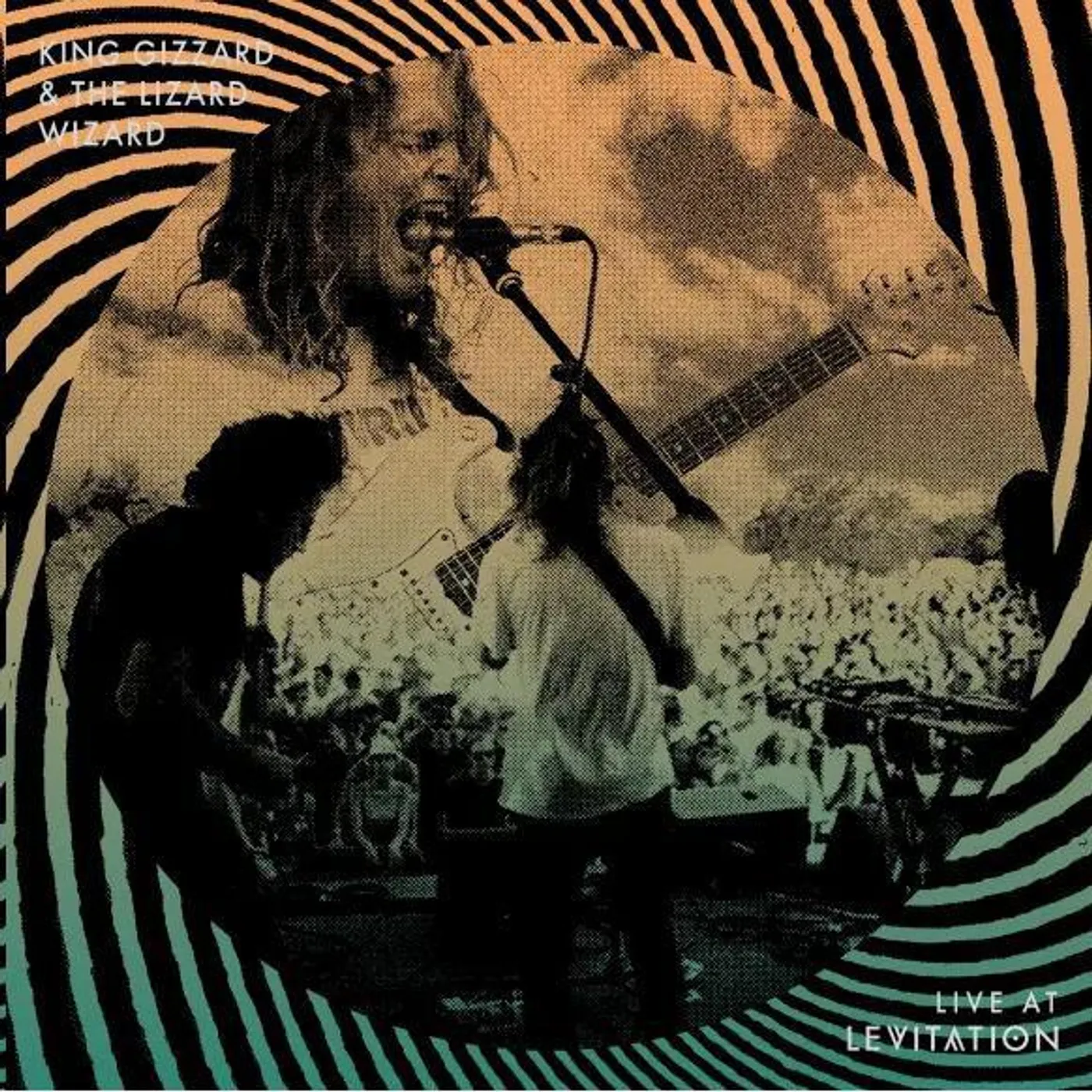 King Gizzard & The Lizard Wizard Live At Levitation '14 & '16 (Gamma Colored) Vinyl Record