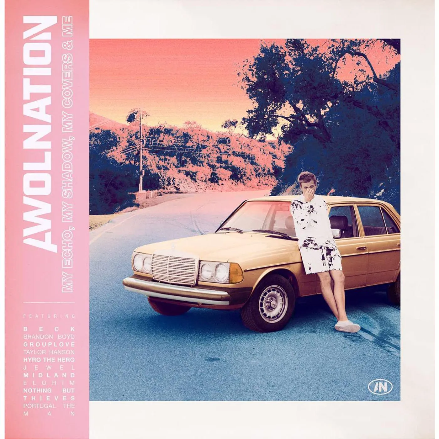 AWOLNATION My Echo, My Shadow, My Covers and Me Vinyl Record