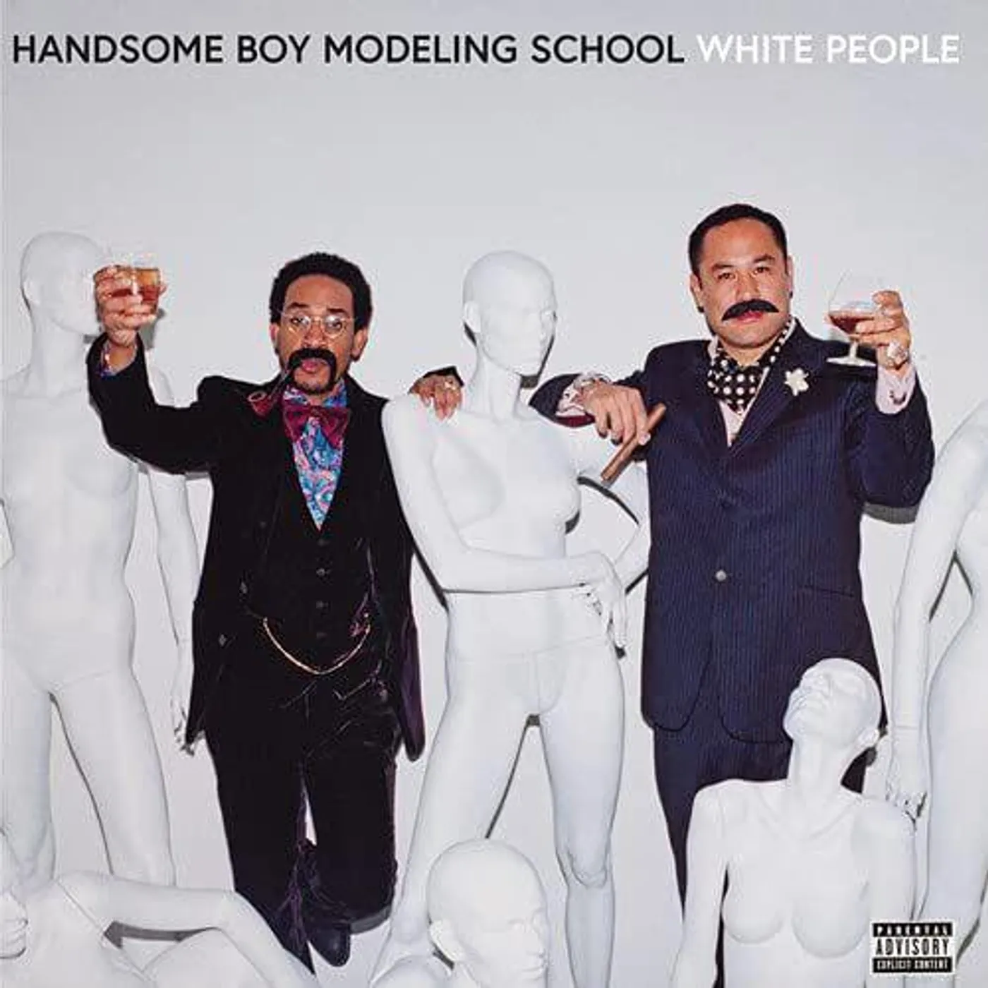 Handsome Boy Modeling School White People (White Opaque) Vinyl Record