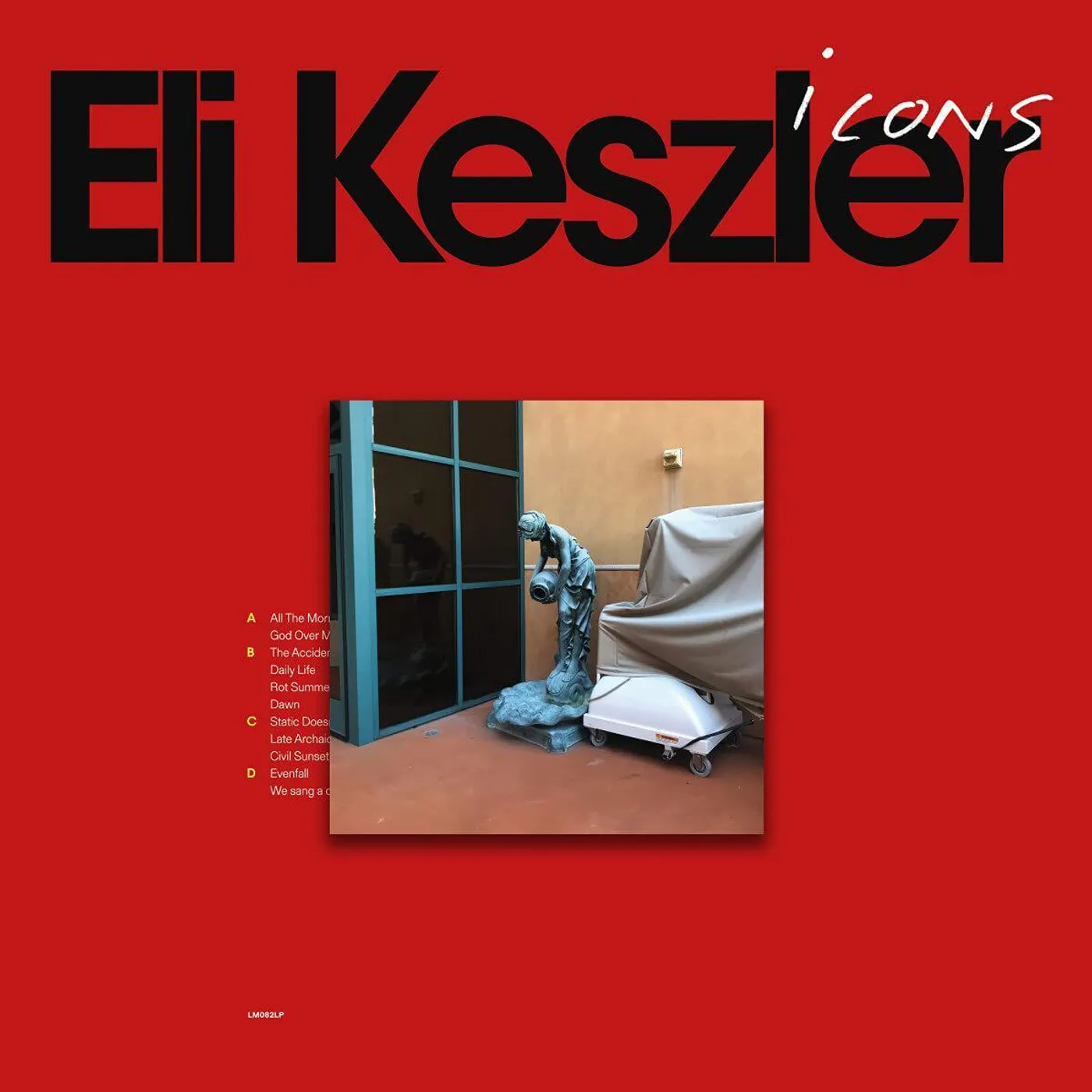 Eli Keszler Icons (2LP/DL Card) Vinyl Record